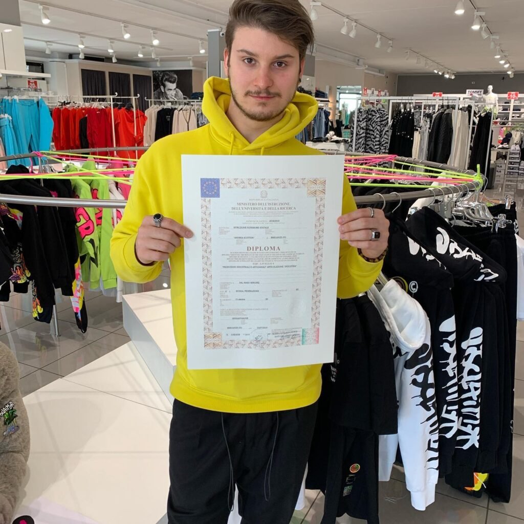 Ottieni il Diploma di maturità Online